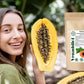 100% Natural Sun Dried Papaya Seeds | High Papaya Enzyme (Papain) Content | No Additives | Vegan | Laboratory Tested | Gluten &