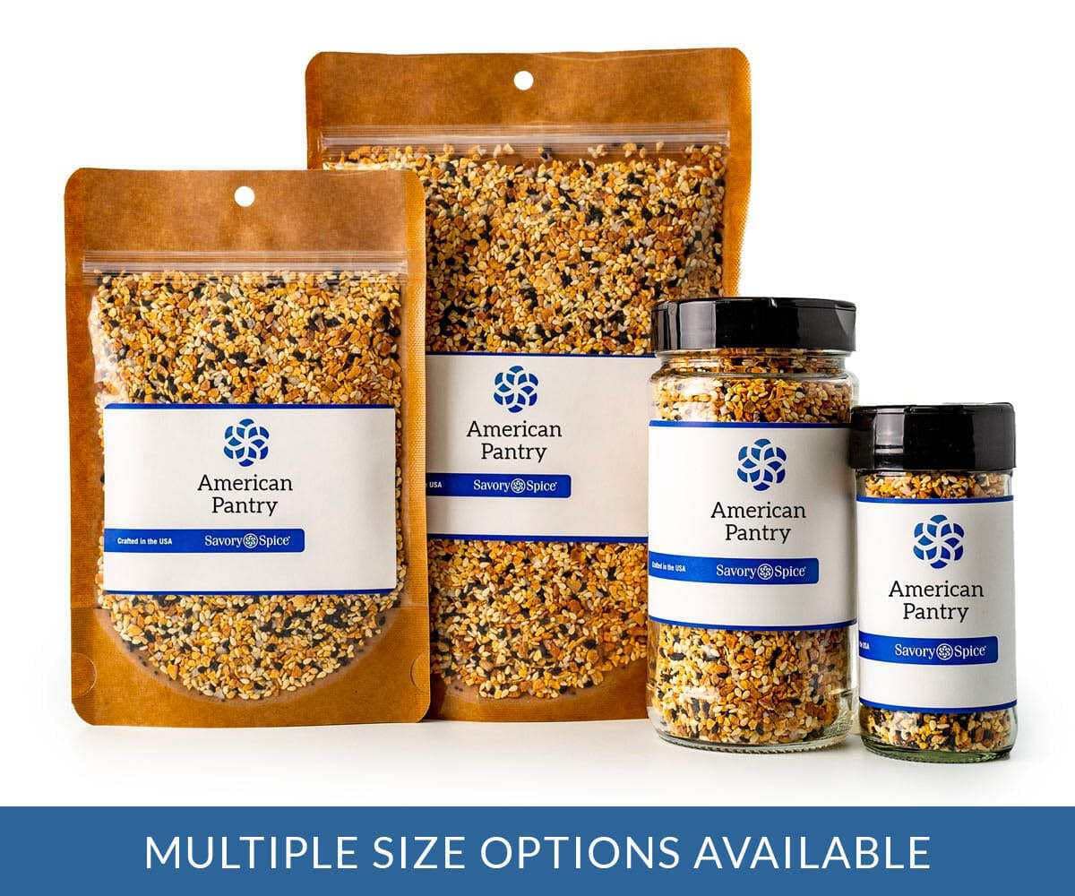 Savory Spice Medium Chili Powder - Salt-Free Chili Powder Seasoning | Ground Chili Powder Blend, No Salt (3 Cup Bag - Net: 12 Oz