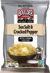 Boulder Canyon, Sea Salt & Pepper Kettle Cooked Chips, 1.5 oz. (55 Count)