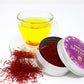 5 Grams Kabura Saffron, Authentic Saffron Threads, Premium All-Red Saffron, Grade A+ Best Color, Spice For Tea, Rice, Milk, Soup