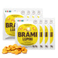 Brami Lupini Beans Snack, Garlic & Rosemary | 7G Plant Protein, 0G Net Carbs | Vegan, Vegetarian, Keto, Plant Based, Mediterrane