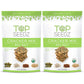 Top Seedz Organic Gluten Free Sea Salt Seed Crackers Mix, 2-Pack, 12 Ounces, Vegan, Plant-Based Protein, Sunflower, Flax, Sesame, Pumpkin Seed
