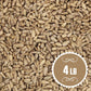 Raw Sunflower Seeds - Delicious Crunchy, Wholesome Snack Raw Shelled Sun Flower Seeds to Eat and Add in Food Recipes - Source of