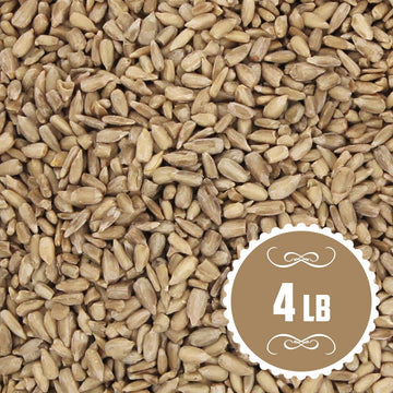 Raw Sunflower Seeds - Delicious Crunchy, Wholesome Snack Raw Shelled Sun Flower Seeds to Eat and Add in Food Recipes - Source of