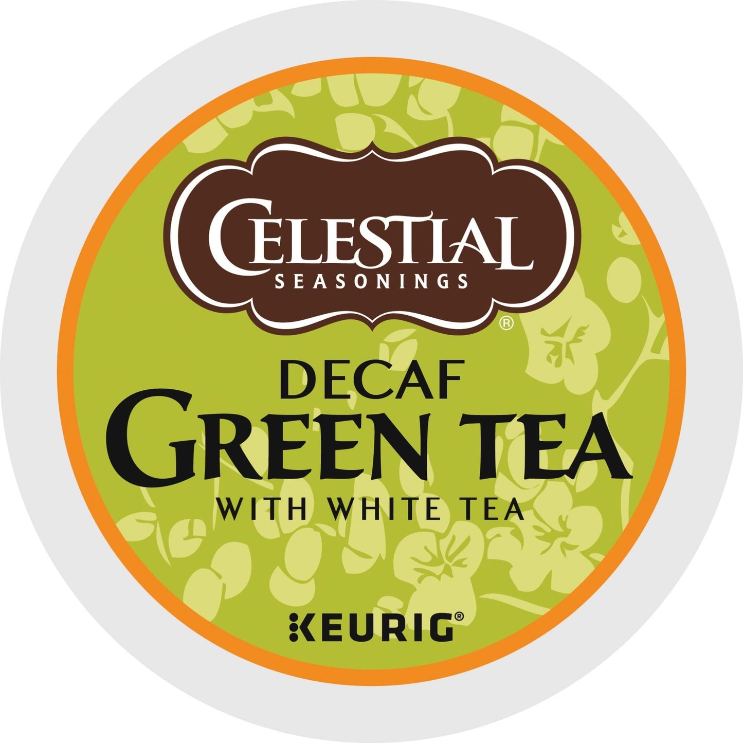 Celestial Seasonings Decaf Green Tea K-Cup Portion Pack, 24-Count, For Keurig malt-inspired, Red