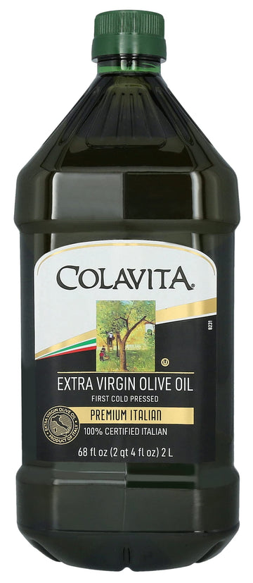 Colavita Premium Italian Extra Virgin Olive Oil, 68 Fl. Oz. (2 Liters) Jug