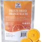 52USA Freeze Dried Orange Slices, 3oz (85g), Dehydrated Orange Slices, All Natural, No Additives, No Sugar Added, Dried Fruit fo