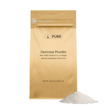Pure Original Ingredients Dextrose (2 lb.), Sugar Replacement Sweetener For Shakes or Baking,
