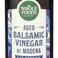 Whole Foods Market, Aged Balsamic Vinegar of Modena, 8.5 Fl Oz
