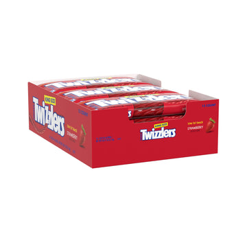 Twizzlers Twists Strawberry King Size, Candy Bags, 5 Oz (15 Count)