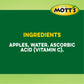 Mott'S No Sugar Added Applesauce, 3.9 Oz Cups, 72 Count (12 Packs Of 6), Good Source Of Vitamin C, No Artificial Flavors