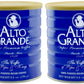 Alto Grande Super Premium Coffee Ground 8.8 Ounces - 2 Cans