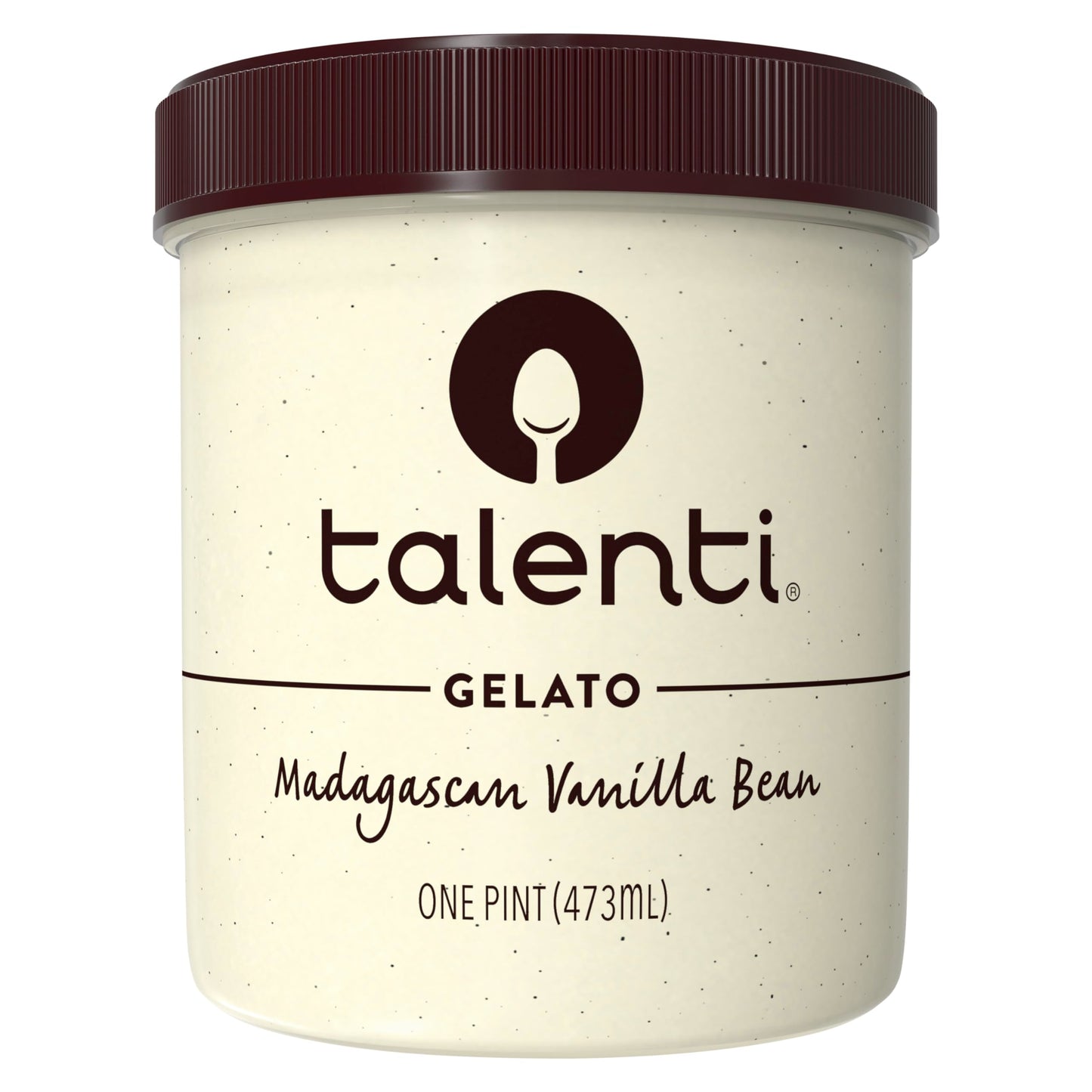 Talenti Gelato For a Delicious Frozen Dessert Madagascan Vanilla Bean Made with Ingredients 1 pint