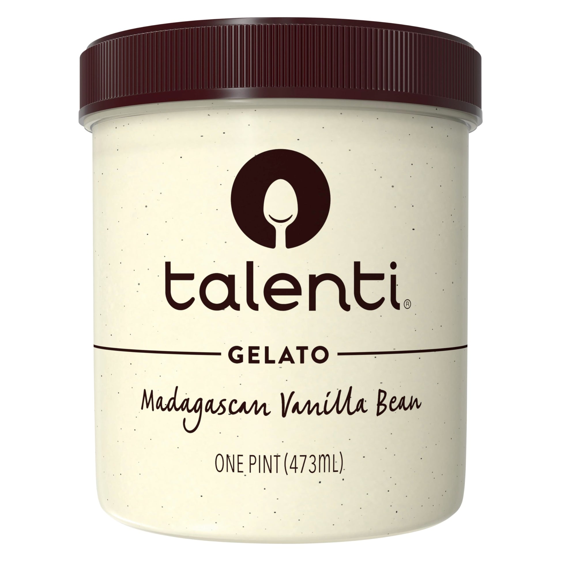 Talenti Gelato For a Delicious Frozen Dessert Madagascan Vanilla Bean Made with Ingredients 1 pint