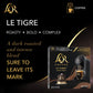 LOR Coffee Pods  10 Count Le Tigre Dark Roast Blend  Single-Serve Aluminum Coffee Capsules Compatible with the LOR BARISTA System & *Nespresso Original Machines  10 count (Pack of 1)