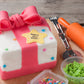 Bakerpan Premium Rolled Pink Fondant For Cake Decorating - 1 Pound, Vanilla Flavor
