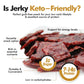 Jerky-n-Spice Wild Game Meat Sticks, 10-Pack, Exotic Beef Jerky Snacks, 0.75 Ounce Each