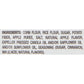 Sensible Portions Apple Straws, Cinnamon, 6 Oz (Pack Of 12)