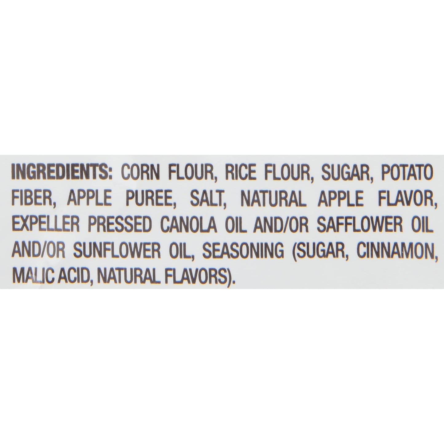 Sensible Portions Apple Straws, Cinnamon, 6 Oz (Pack Of 12)