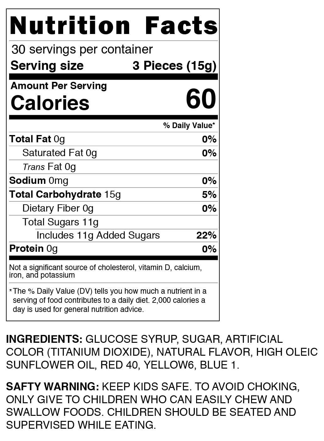 Starlight Candy, Individually Wrapped (Peppermint, 1 Pound)