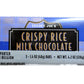 Trader Joe'S Belgian Crispy Rice Milk Chocolate, 1.4 Oz Bars (2 Packs Of 3)