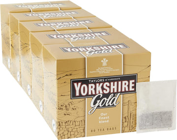 Yorkshire Gold Tea Tea Bags 250 G (Pack Of 5)