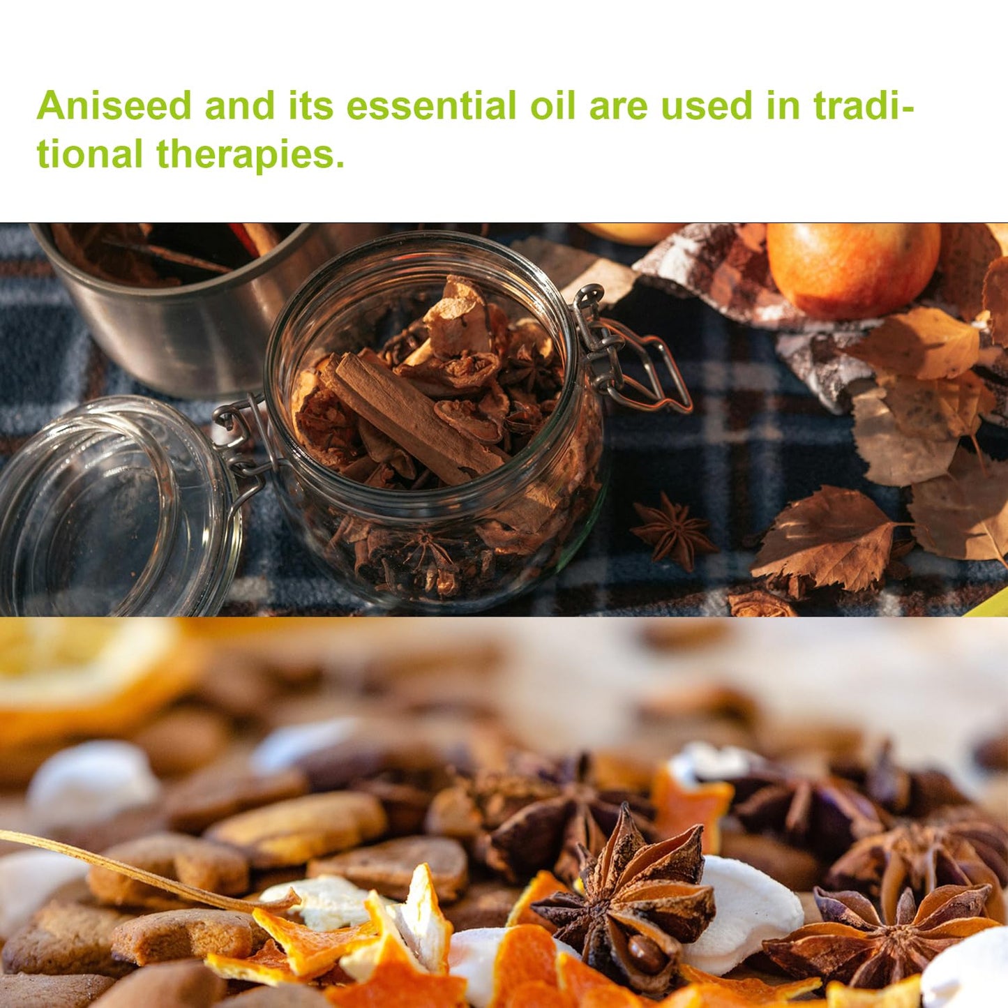 Kah'S Journey Star Anise - Star Anise Whole 8 Oz, Chinese Star Anise Pods For Cooking, Baking, Or Brewing Tea, Dried Star Anise