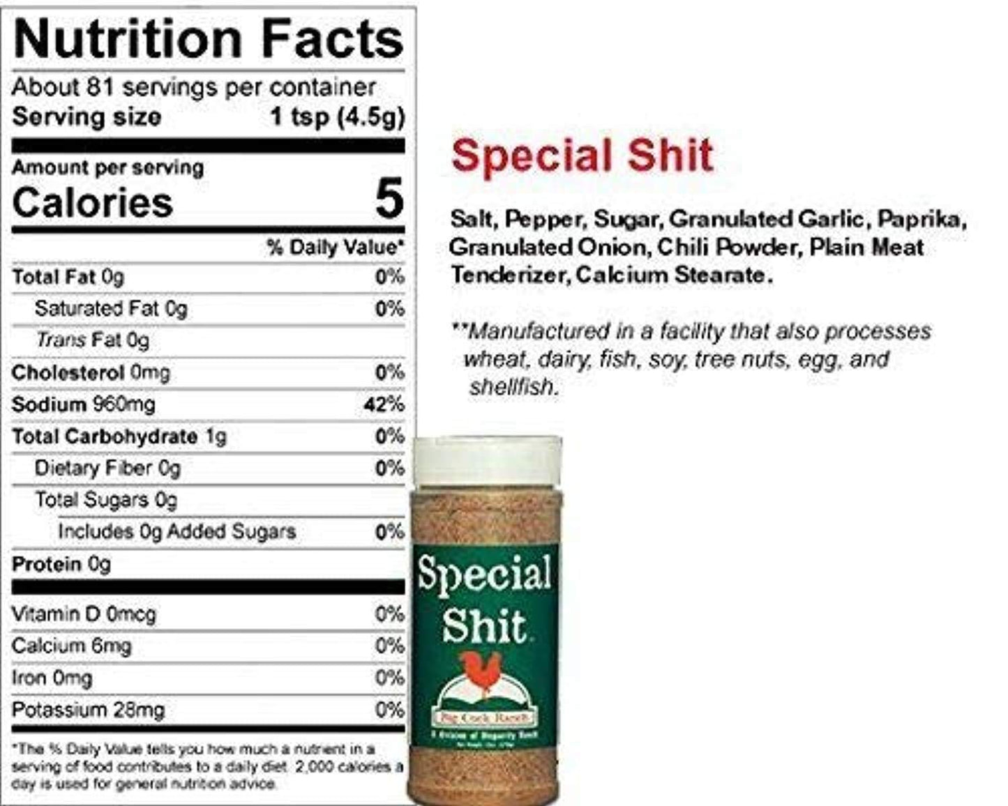 Big Cock Ranch Special Shit and BBQ Shit Kit | Funny BBQ Sauce Gift Set | Best BBQ Accessory | Made in the USA | Makes a Great G