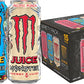 Monster Energy Juice Monster Variety Pack, Pipeline Punch, Mango Loco, Pacific Punch, Energy+Juice, Energy Drink, 16 Ounce (Pack Of 15)