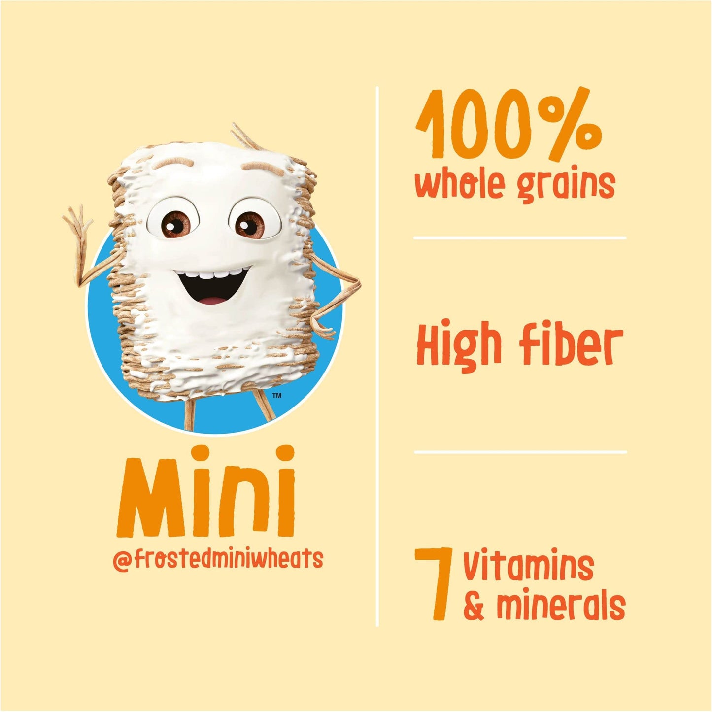 Kelloggs Frosted Mini-Wheats Little Bites Breakfast Cereal, Kids Cereal, Family Breakfast, Family Size, Original, 20.2oz Box (1