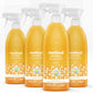 Method Antibacterial All-Purpose Cleaner Spray, Citron, Kills 99.9% Of Household Germs, 28 Fl Oz, (Pack Of 4)
