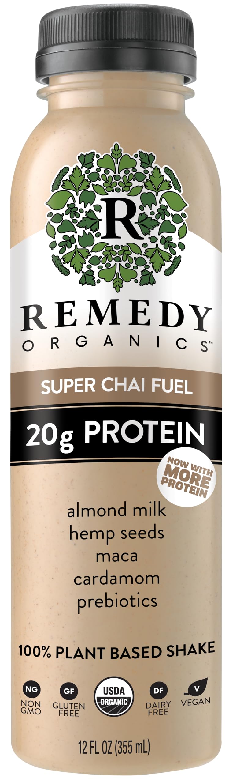 Remedy Organics Organic Superseed Fuel, 12 Fz