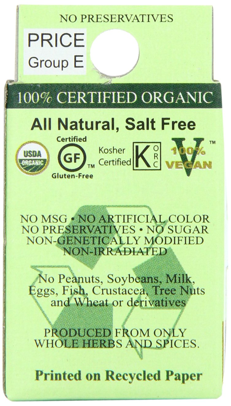 Spicely Organic Chili Con Carne Seasoning 0.45 Oz Certified Gluten Free
