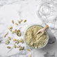 Food To Live Organic Pumpkin Seeds Protein Powder, 8 Pounds - 60% Protein, Non-Gmo, Non-Irradiated, Pure Flour, Kosher, Vegan Su