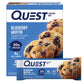 Quest Nutrition Blueberry Muffin Protein Bars, 20g Protein, 5g Net Carbs, Gluten Free, Keto Friendly, 4 Count