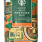 Starbucks Decaf Whole Bean Coffee, Pike Place, 16 Oz