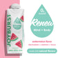 JOYBURST Hydration Drink, Watermelon Flavor, Electrolytes & Vitamins, 12 Packs of 17.60 fl oz Tetra Paks