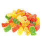 Sour Bears Gummi Candies, Fruit Flavored Gummy Bears Individual Shareable Bags for Ice Cream Sundae Bars, Pack of 3, 4.5 Ounces