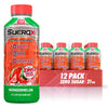 SueroX Sugar-Free Sports Drink, Electrolyte Hydration with 8 Ions, 21.3 Fl Oz, 12 Pack, Wondermelon Flavor