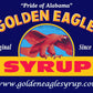Golden Eagle Original Syrup: 2 pack of 15 Fl Oz Jars
