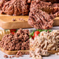 Survival Fresh Mixed Canned Meat - All Natural Canned Meat 4 Beef, 4 Chicken, 4 Ground Beef - Emergency Survival Meal 14.5Oz Sma