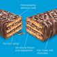 Little Secrets Milk Chocolate Crispy Wafers Twin Pack | 1.4oz | Made in Europe | No Artificial Ingredients | Sustainable Cocoa