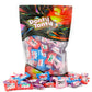 Zotz Fizzy Candy 4 Lb - Bulk Bag, Assorted Fruit Flavors, Fizzing Candies, Individually Wrapped