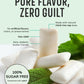 Sugar Free Natural Chewing Gum (84 Pcs) - Xylitol Gum With Stevia - Aspartame Free - All Natural Gum - Vegan, Gluten Free Keto - Spearmint