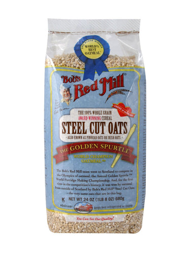 Bob's Red Mill, Oats, Steel Cut, 24 oz