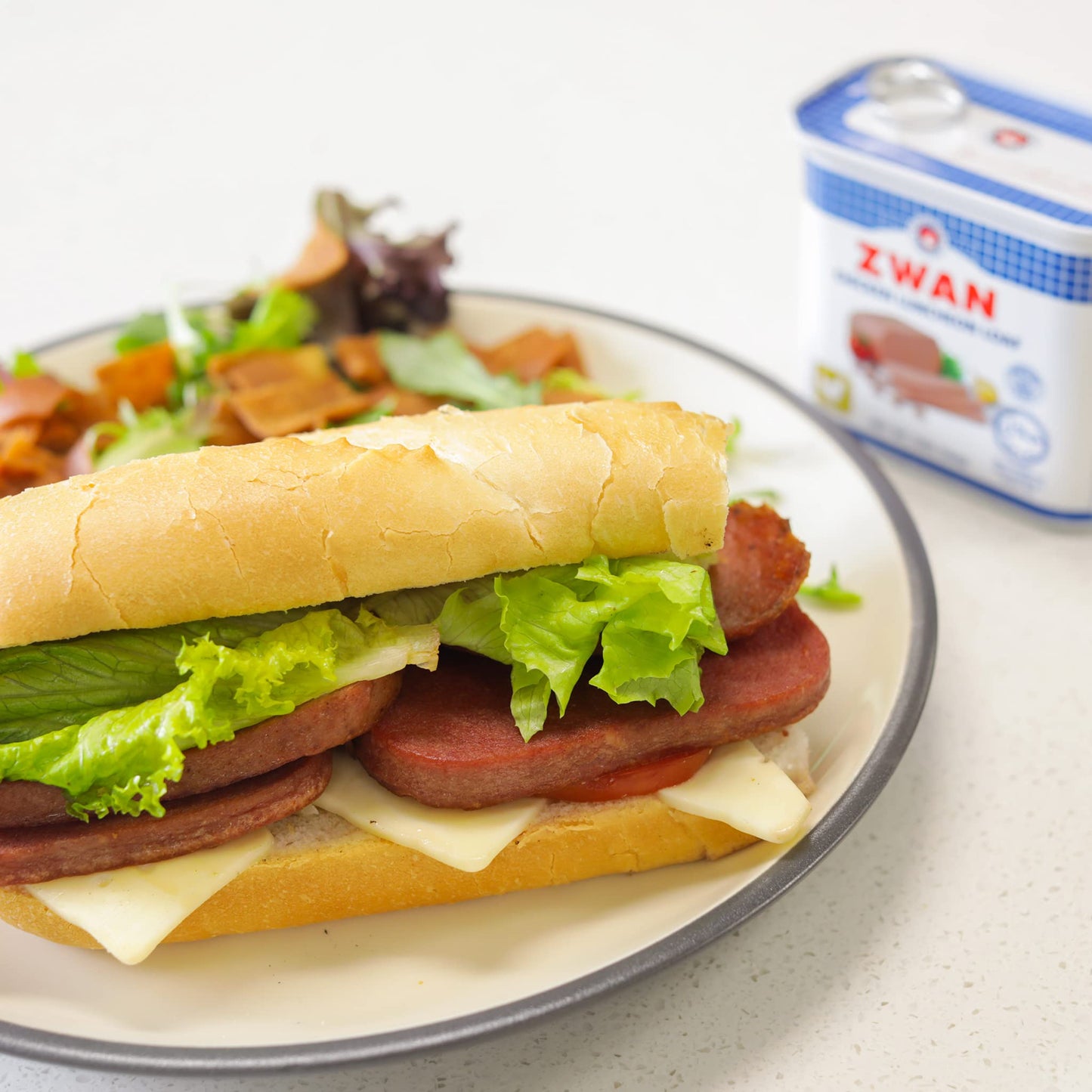 Zwan Luncheon Halal Meat, Chicken, 12 Ounce