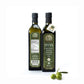 USDA Organic Extra Virgin Olive Oil 2 Pack of (25.4 fl oz/ 750ml) by THYA, First Cold Pressed, Single Source, Unblended, Natural