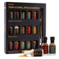 Grilling Seasoning Gift Set-15 Pack Unique Spices And Seasonings Sets For Men, All-Purpose Bbq Spices And Rubs Set For Mens Christmas Gifts Dads, Birthday, Husbands And Housewarming