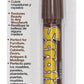 Miller Sf1204 Wood Stain Scratch Fix Pen / Wood Repair Marker - Red Brown Wood