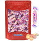 Valentine'S Smarties Love Hearts Hard Candy Roll, Heart Shaped Assorted Candies, Individually Wrapped Roll (Half-Pound)